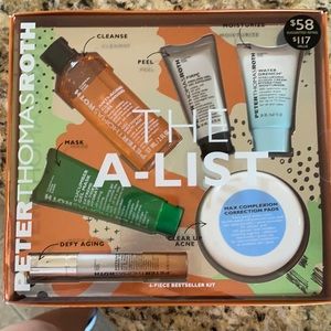 Peter Thomas Roth A-list bestseller skin care set